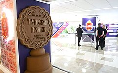 В Совете Федерации прошли Дни Тульской области