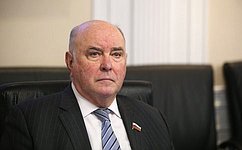 Сенатор РФ Г. Карасин провел встречу со специальным представителем Премьер-министра Грузии З. Абашидзе