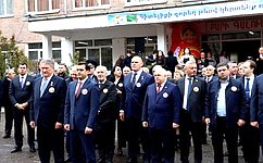 А. Карелин в составе делегации российских парламентариев посетил Ереван