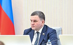 С. Перминов принял участие в аппаратном совещании Ленинградской области