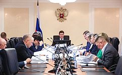 Профильный Комитет СФ обсудил вопросы проведения дней Приморского края и Тюменской области в Совете Федерации