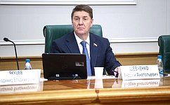 А. Шевченко: Мы готовы к предметному обсуждению нового нацпроекта по созданию комплексной инфраструктуры в регионах страны