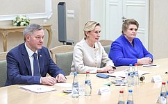 И. Святенко и Н. Кочанова обсудили вопросы межпарламентского взаимодействия и сотрудничество в сфере туризма