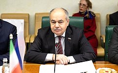 И. Умаханов: Парламенты России и Ирана играют позитивную роль в расширении сотрудничества двух стран
