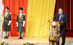 А. Тотоонов возглавил делегацию Совета Федерации на праздновании 25-летия Южной Осетии