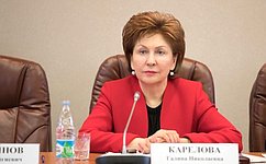 Г. Карелова: Факторы, влияющие на величину оплаты труда женщин, должны быть учтены в Стратегии действий в интересах женщин