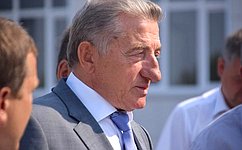 С. Лукин проинспектировал ход строительства школ и детских садов в Воронежской области
