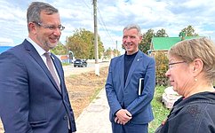 Н. Владимиров проинспектировал объекты культуры, которые строятся и модернизируются в Чувашии