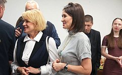 М. Павлова посетила Дом НКО в Челябинске