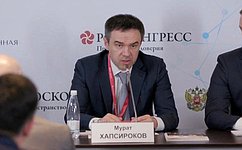 М. Хапсироков принял участие в «Кавказской инвестиционной выставке»