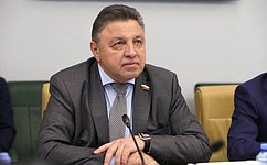 В. Тимченко провел «круглый стол» по вопросам муниципального контроля