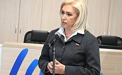 С. Кириллова приняла участие в открытии Центра высокотехнологичного протезирования и реабилитации в Омске