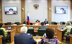 В Совете Федерации обсудили характер молодежной политики и вопросы ее реализации в стране