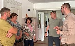 И. Кастюкевич помог оснастить детский социальный центр в Новокиевке Херсонской области