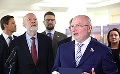 А. Клишас открыл выставку, посвященную 20-летию Ассоциации юристов России