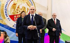 А. Карелин открыл Международный турнир по вольной борьбе в Нефтеюганском районе