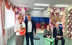 А. Гибатдинов поздравил сотрудников детского сада в Ульяновске с Днем воспитателя и всех дошкольных работников