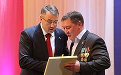 Игорь Кошин поздравил в Ненецком автономном округе защитников Отечества с праздником
