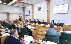 Профильный Комитет СФ поддержал закон о совершенствовании института единого налогового счета