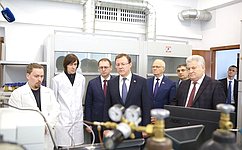 Ф. Мухаметшин принял участие в мероприятиях Дня российской науки в Самарской области