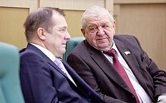 В. Федоров принял участие в заседании Законодательного собрания Республики Карелия