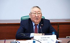 Е. Борисов: Сенаторы проводят работу по реализации решений встречи Председателя СФ с участниками Форума тружеников села