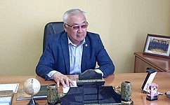 Б. Жамсуев провел прием граждан в Агинском