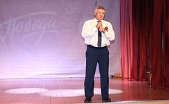 С. Михайлов принял участие в праздновании Дня Победы в Забайкалье
