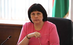 Е. Афанасьева провела заседание Комиссии Парламентского Собрания по социальной и молодежной политике, науке, культуре и гуманитарным вопросам