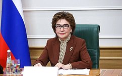 Г. Карелова: В 2025 г. Совет ЕЖФ впервые выступит организатором нескольких тематических сессий Международного арктического форума