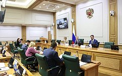 Состоялось заседание экспертно-консультативного совета при Комитете СФ по конституционному законодательству и государственному строительству
