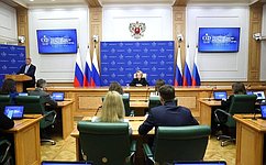 В. Матвиенко: Треть из одобренных в весеннюю сессию законов имеют высокое социальное значение, остальные касаются важных сфер регулирования