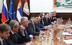 Д. Василенко: Сенаторы РФ приняли участие в наблюдении за парламентскими выборами в Сербии
