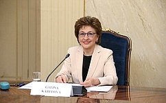 Г. Карелова: Утвержден План мероприятий по реализации Национальной стратегии действий в интересах женщин в 2023–2026 гг
