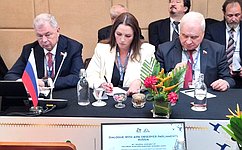 Сенаторы РФ приняли участие в 46-й Генеральной ассамблее Межпарламентской ассамблеи АСЕАН в Куала-Лумпуре