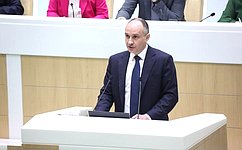 Б. Ковальчук представил отчет о работе Счетной палаты Российской Федерации в 2023 году