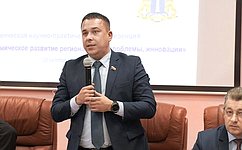 А. Гибатдинов принял участие в конференции, посвященной социально-экономическому развитию Ульяновской области