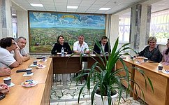 Ю. Лазуткина обсудила вопросы поддержки волонтёрских проектов в Пензенской области