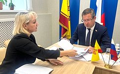 Н. Владимиров провел прием граждан
