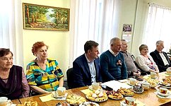 В. Новожилов: В Архангельской области разрабатывается комплекс дополнительных социальных гарантий для «детей войны»
