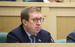 А. Майоров представил отчет Комитета СФ по аграрно-продовольственной политике и природопользованию о работе за 2021 г