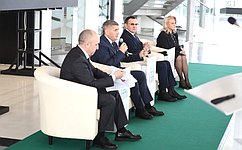 Н. Федоров принял участие в обсуждении актуальных вопросов АПК Чувашии
