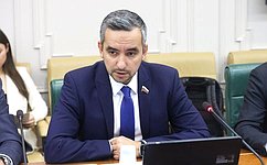 А. Трембицкий: Приведение в нормативное состояние мостов и путепроводов – на постоянном контроле сенаторов