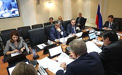 А. Шевченко провел заседание Комитета СФ по федеративному устройству, региональной политике, местному самоуправлению и делам Севера