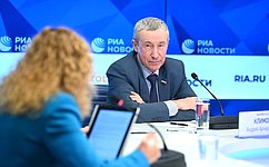 Andrei Klimov: Mass media, online platforms, social media must comply with the requirements of Russian legislation