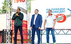 А. Хапочкин: Патриотизм и спорт идут рука об руку и объединяют поколения