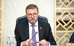 К. Косачев: В заявлении Председателя Межпарламентского союза подтверждено, что Победа над нацизмом — общее наследие всего человечества