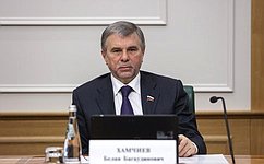 Б. Хамчиев провел расширенное совещание по итогам сезона хаджа российских мусульман