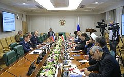 К. Косачев: Двусторонние отношения России и Ирана развиваются по нарастающей