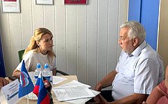 Д. Лантратова оценила ход программы комплексного развития территорий в ЛНР